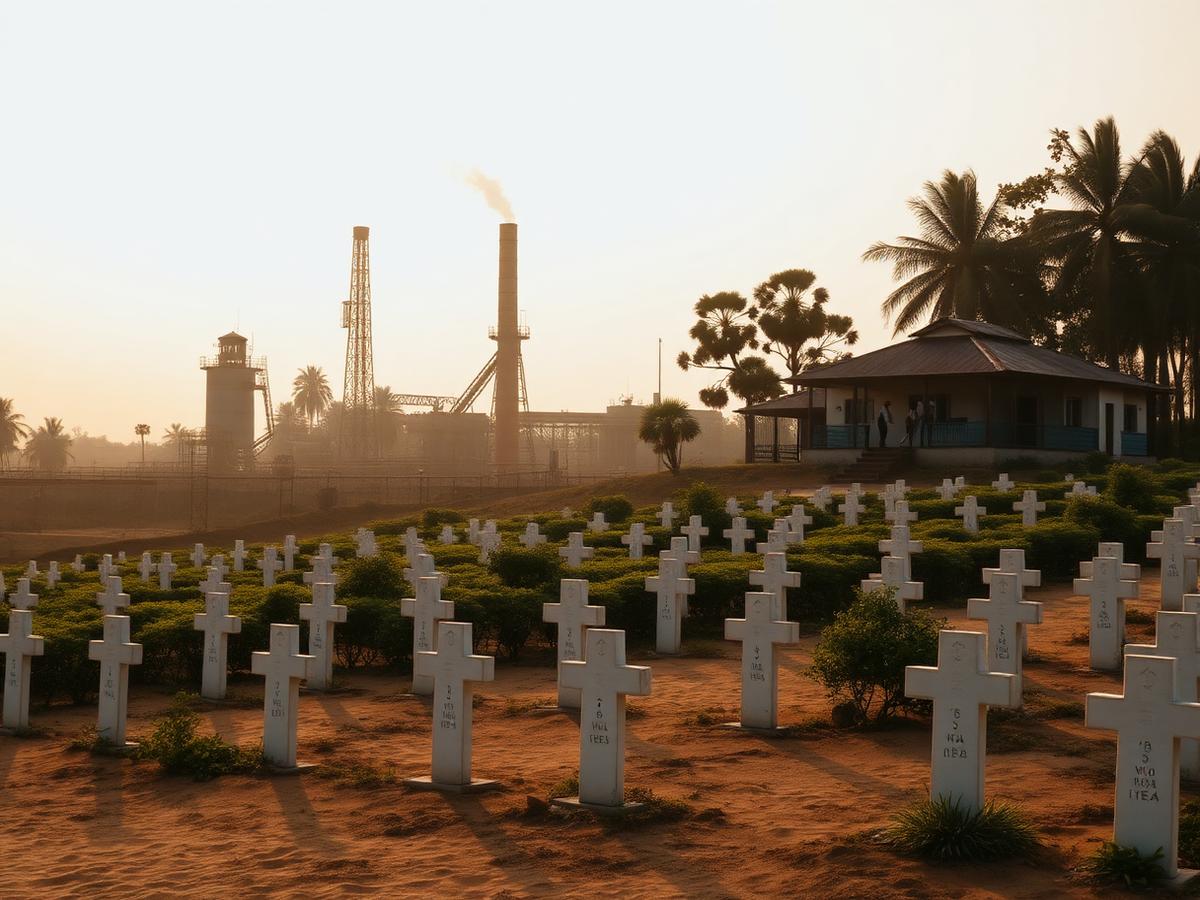 Digboi oil town & War Cemetery