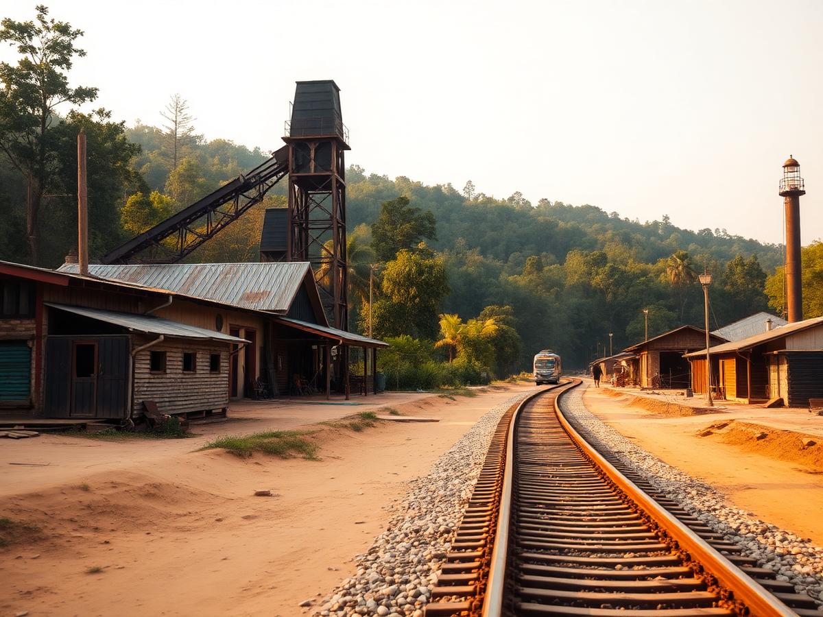 Margherita mining heritage